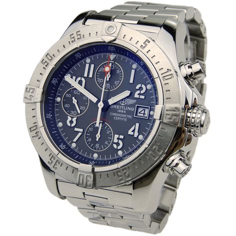 breitling avenger skyland white dial|Breitling Avenger Skyland A13380 .